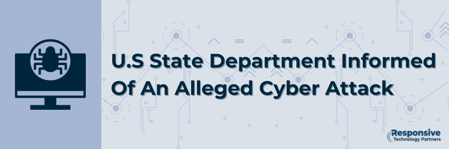 Was The State Department Hacked..?