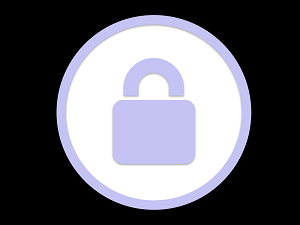 Chrome padlock clearance