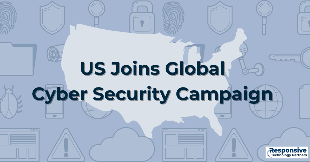 U.S Joins Global Cyber-Security Campaign
