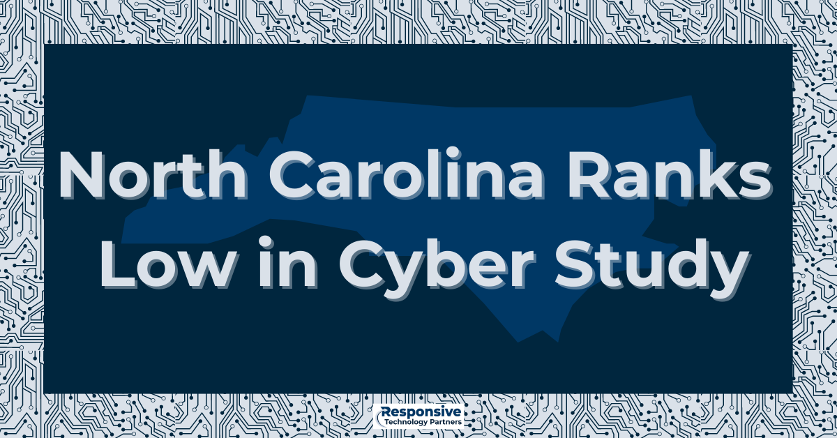 North Carolina Ranks Low In Cyber-Security Study
